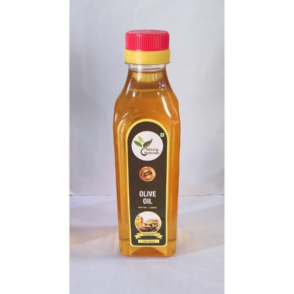 Olive Oil- 500 ml front-Nisarg naturals