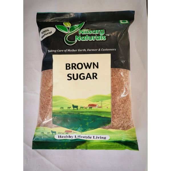 Brown Sugar front-Nisarg natural