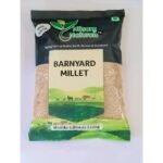 Barnyard Millet 500 gm front-Nisarg naturals