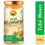 Organic Tulsi Honey (Pack of 2) 500 gm front-ANP-Bee