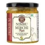 Nimbu Mirchi PickLE 200GM1