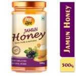Organic Jamun Honey (Pack of 2) 500 gm front-ANP-Bee