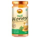 Organic Tulsi Honey 500 gm front-ANP-Bee