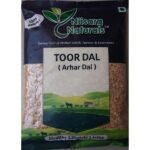 Toor Dal/ Arhar Dal-1 Kg front-Nisarg natural