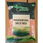 Masoor Dal Split Red 500 gm-front-Nisarg natural