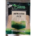 Hand Pounded Indrayani Rice 1kg front-Nisarg naturals