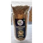 Dhania/Coriander Seeds-100 gm front-Nisarg Natural