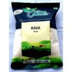 Rava /Suji 500 gm front-Nisarg Natural