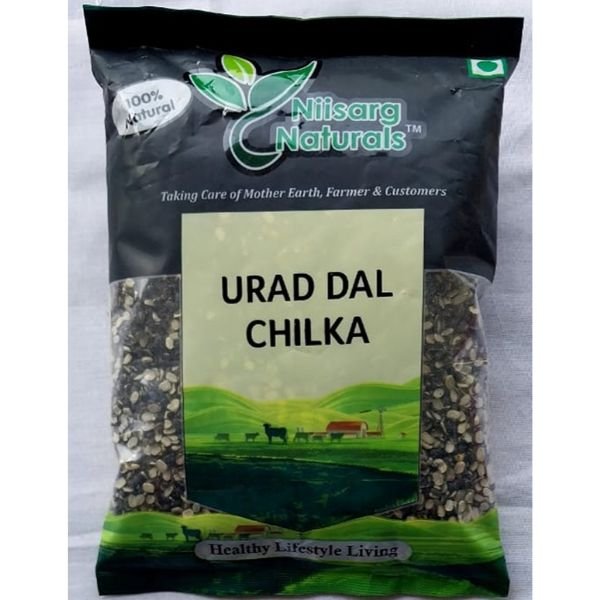 Urad Dal (Chilka) 500 gm front-Nisarg natural