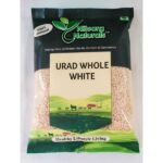 Urad Whole (White Gota) 500 gm back-ANP-Bee-Nisarg naturals