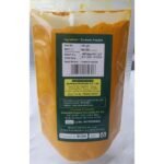 Turmeric Powder 100 gm back-Nisarg naturals