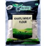 Khapli Wheat -Flour 500 gm front-Nisarg naturals