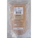 White Sesame 100 gm back-Nisarg naturals