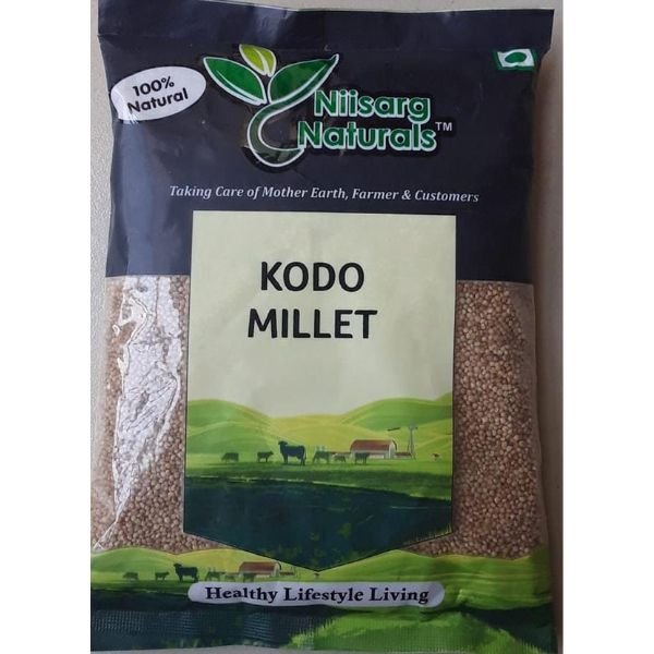 Organic Orion-Nisarg Naturals Kodo Millet 500 gm front