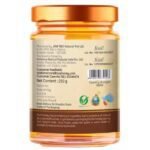 Organic Honey with Cinnamon 250 gm-BACK1-ANP-Bee