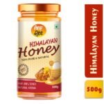 Organic Himalayan Honey 500 gm front-Nisarg natural