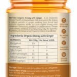 Organic Ginger, Cinnamon & Ashwagandha Honey (Trio Pack) 250 gm back-ANP-Bee