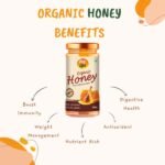 Organic Honey (Pack of 2) 500 gm-benefits-ANP-Bee