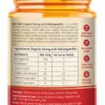 Organic Honey with Ashwagandha (Pack of 2) 250 gm-back-ANP-Bee