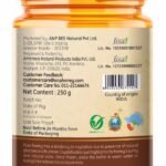 Organic Honey with Cinnamon (Pack of 2) 250 gm-back1-ANP-Bee