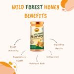 Organic Wild Forest Honey (Pack of 2) 500 gm-benefits-ANP-Bee