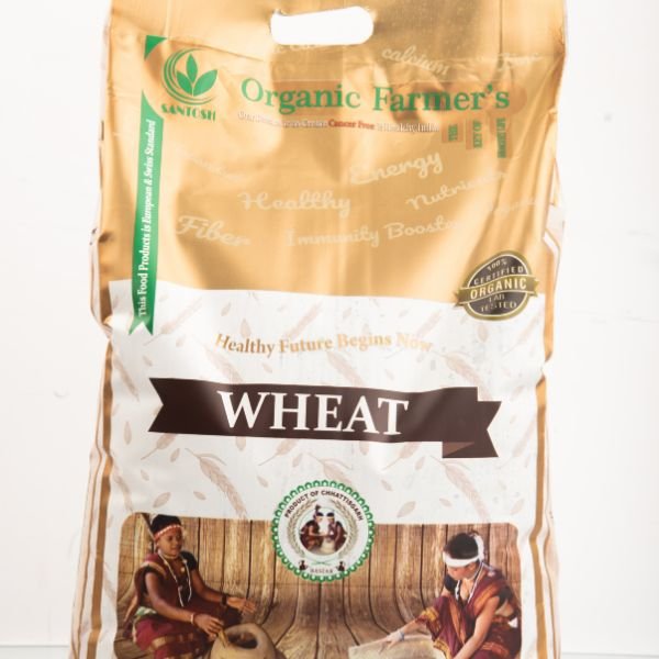 Wheat 5 kg-front-Organic Farmers