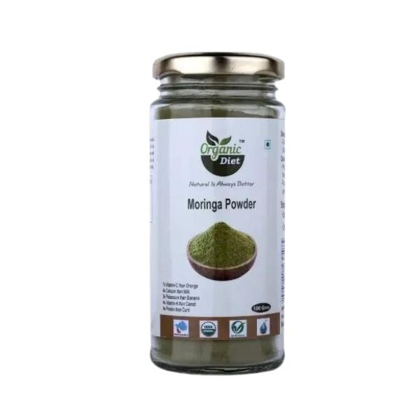 Organic Orion-organic diet -moringa powder -front