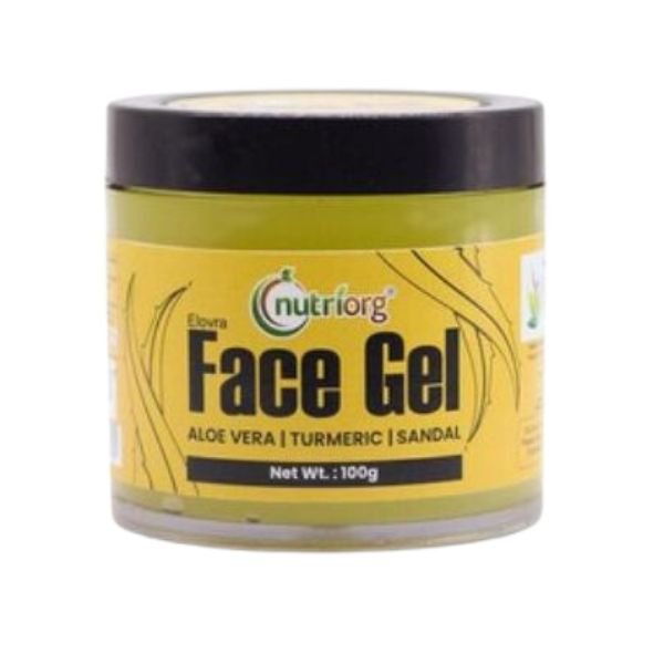 face gel category-Nutriorg