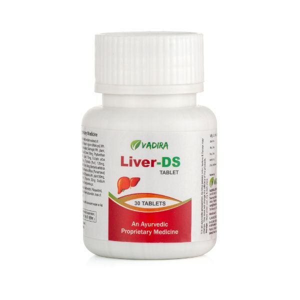 liver Ds Tablet front-Vadira