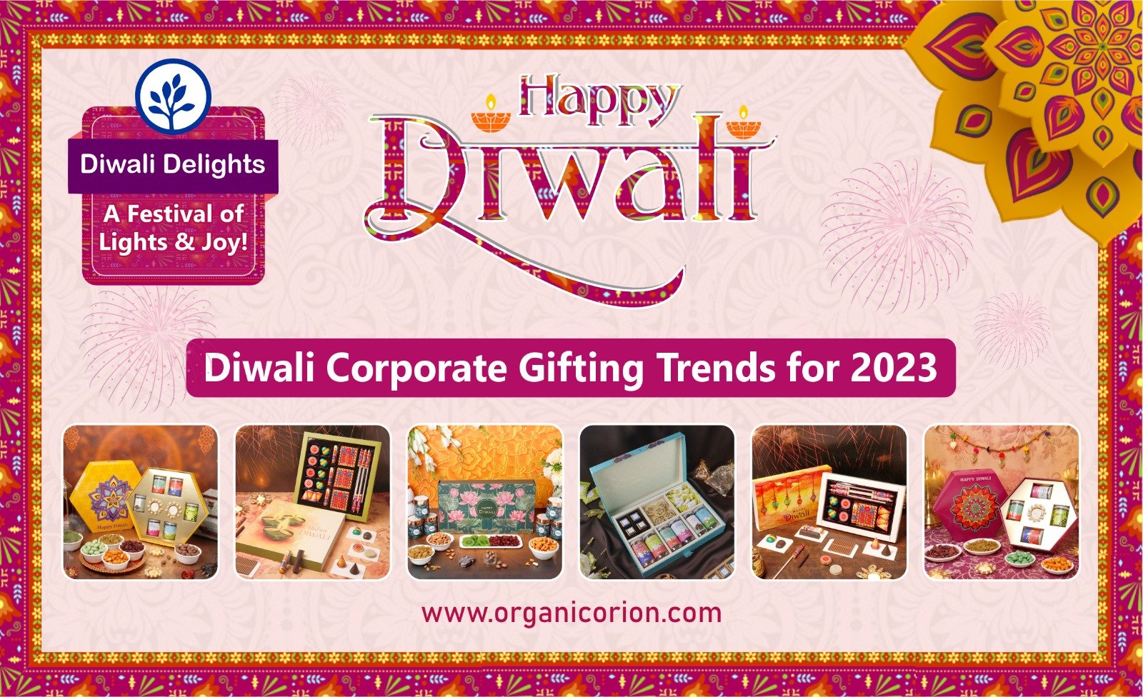 Diwali Corporate Gifting Trends for 2023