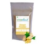 Ginger Powder 100 gm-Vedahillz