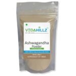 Ashwaghandha powder-frot-Vedahillz