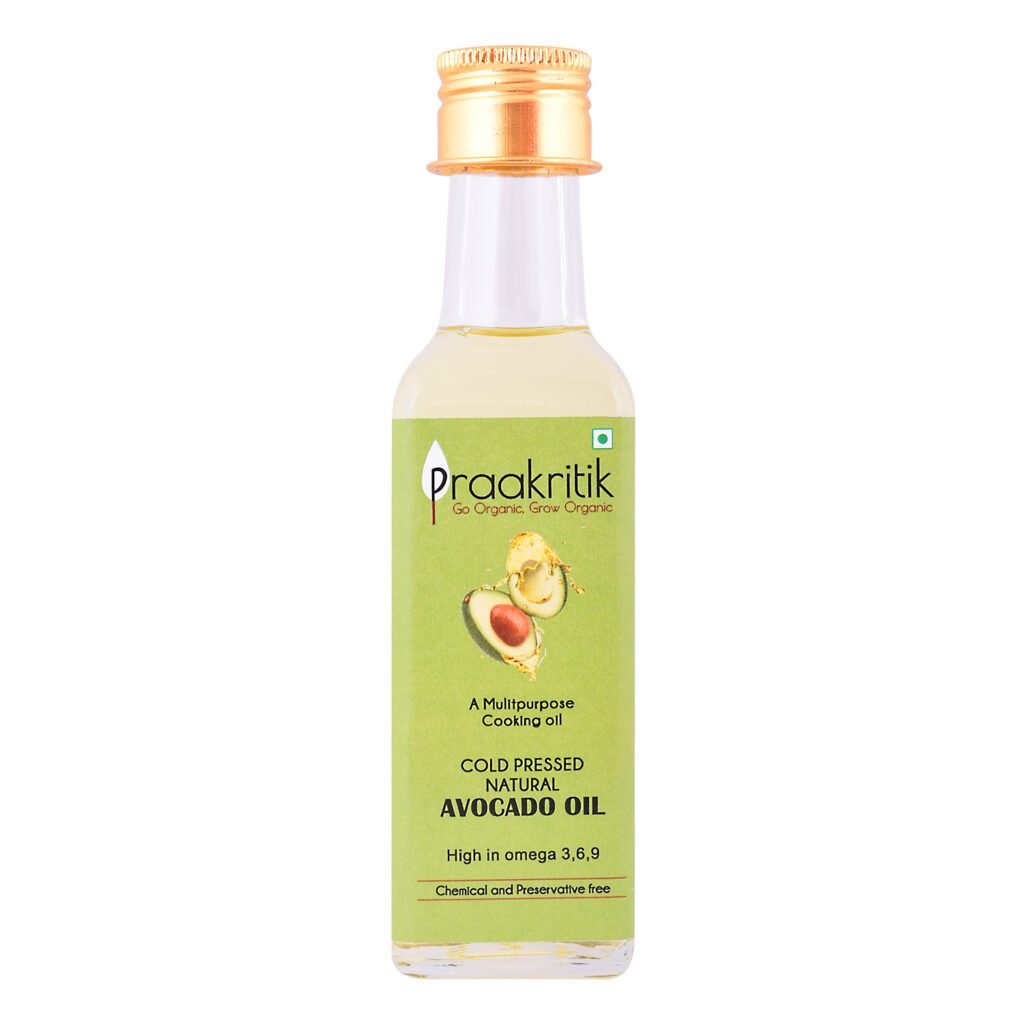 cold pressed avocado oil-front-praakritik