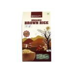 Brown Rice 1 kg-front-Orga Life