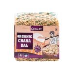 Chana Daal 500 gm-front-Orga Life