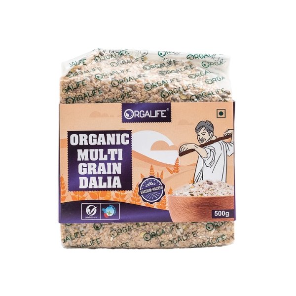 Multi Grain Dalia 500 gm1-front-Orga Life