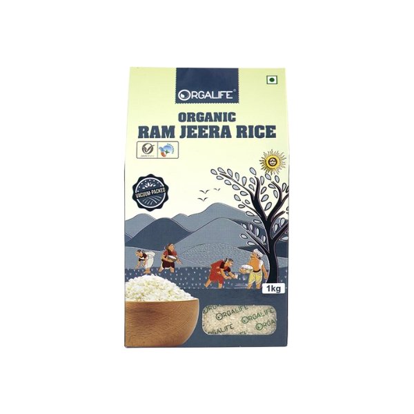 Ram jeera Rice 1 kg-front1-Orga Life
