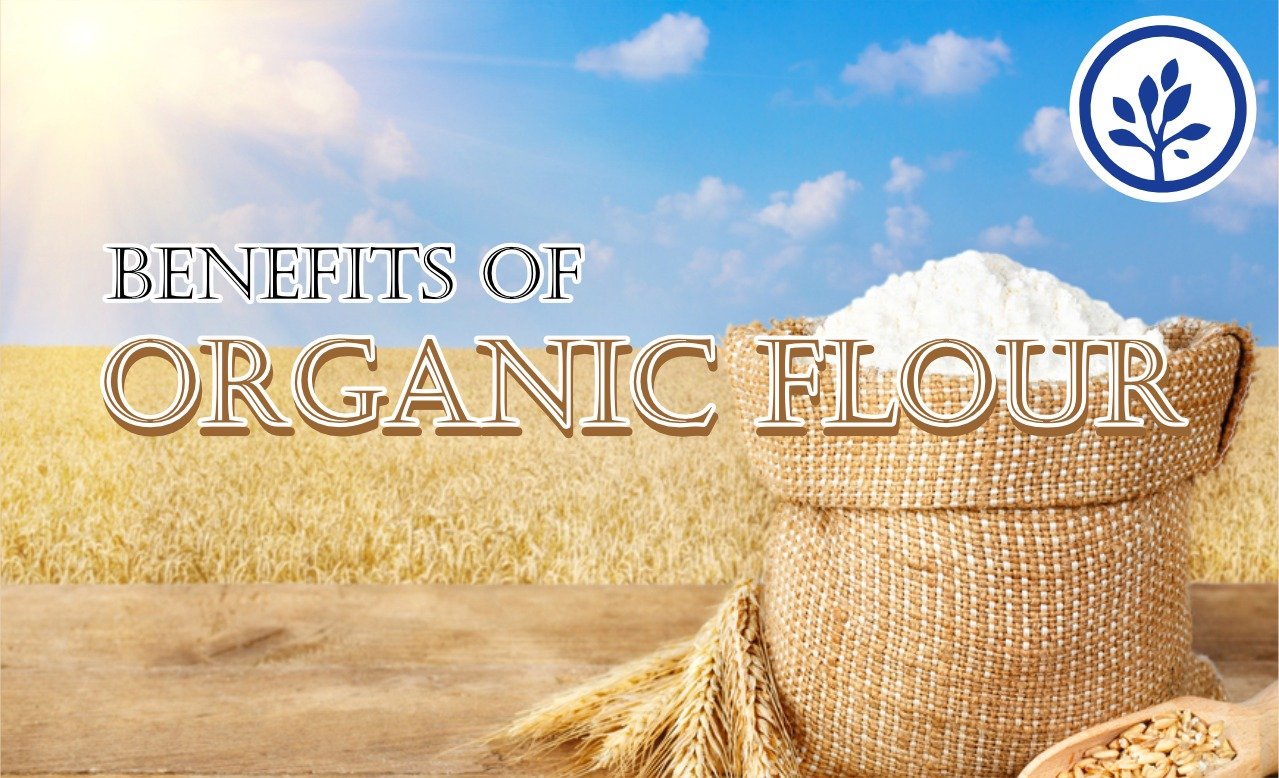 Health benefit of organic Flour
