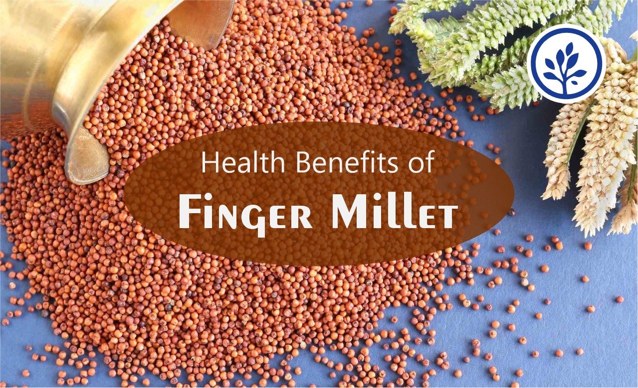 Health benefit of finger millets