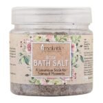 Rose Bath Salt 300 gm-front- Praakritik