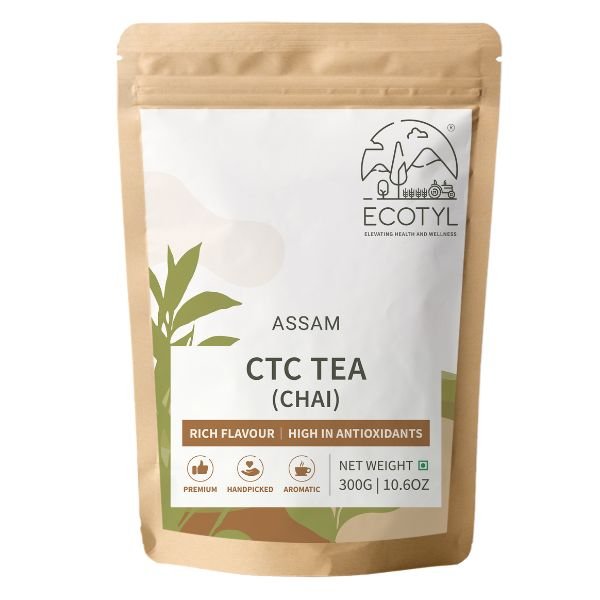CTC Tea (Chai Patti) 300 gm-front-ecotyl