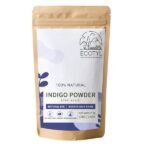 Indigo Powder 100 gm-front-Ecotyl