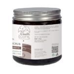 Natural Coffee Body Scrub 100 gm-back- Ecotyl