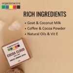 Cocoa Cloud Bath Soap 100 gm-ing-Organix Mantra