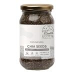 Chia Seeds 250 gm-front-Ecotyl