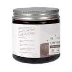Natural Coffee Body Scrub 100 gm-back1- Ecotyl