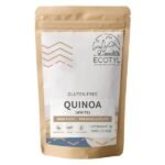 Quinoa White 500 gm-front-Ecotyl