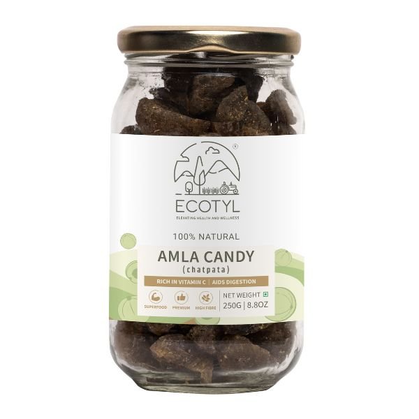 Amla Candy (Chatpata) 250 gm-front-Ecotyl