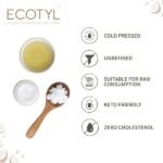 Cold-Pressed Virgin Coconut Oil 500 ml-use1- ecotyl