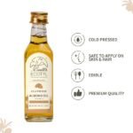 Cold Pressed Almond Oil - Sweet 100 ml-use1- Ecotyl